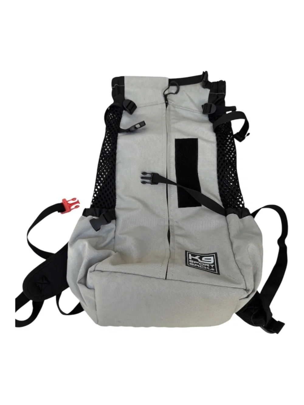 K9 SPORT SACK - Backpack Dog Pet Carrier Gray Travel Bag Large Up To 30 Lbs